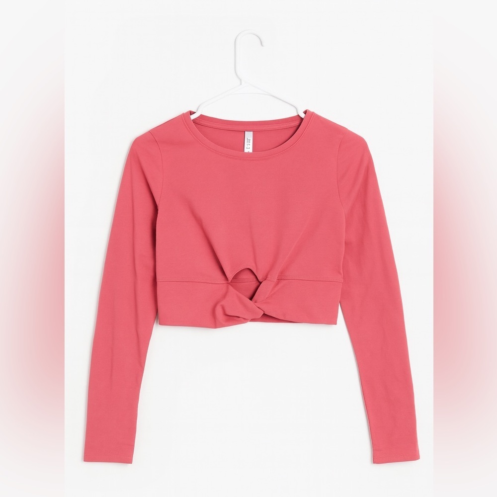Victoria’s Secret Sport‎ Cropped Mesh Top- Medium - Picture 2 of 4